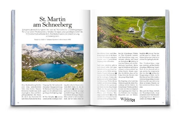 Produktbild: Wilder Places - 30 Streifz&uuml;ge durch ein wildes S&uuml;dtirol & Dolomiten