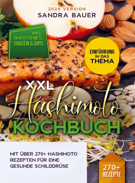 Produktbild: XXL Hashimoto Kochbuch