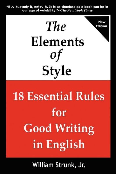 Produktbild: The Elements of Style