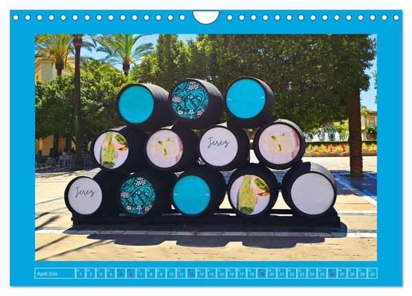 Produktbild: Ein Herz f&uuml;r Jerez de la Frontera (Wandkalender 2026 DIN A4 quer), CALVENDO Monatskalender