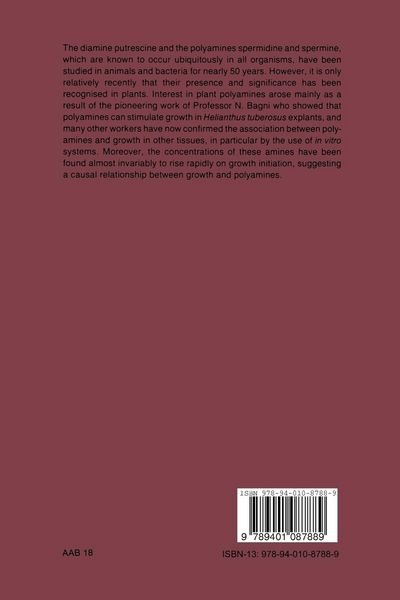 Produktbild: Polyamines in Plants