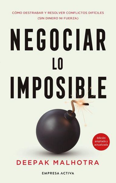 Produktbild: Negociar Lo Imposible