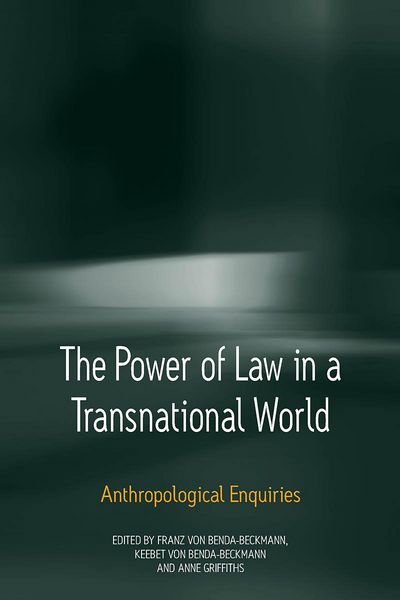 Produktbild: The Power of Law in a Transnational World