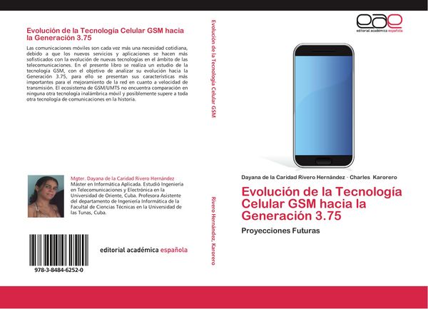 Produktbild: Evoluci&oacute;n de la Tecnolog&iacute;a Celular GSM hacia la Generaci&oacute;n 3.75