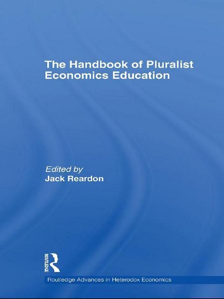 Produktbild: The Handbook of Pluralist Economics Education