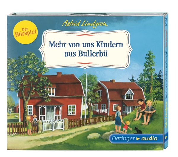 Produktbild: Wir Kinder aus Bullerb&uuml; 2. Mehr von uns Kindern aus Bullerb&uuml;