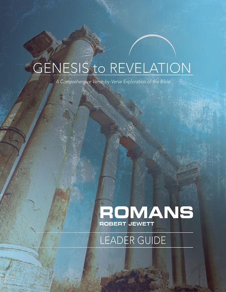 Produktbild: Genesis to Revelation: Romans Leader Guide