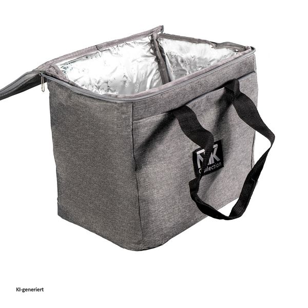 Produktbild: NTK-Collection K&uuml;hltasche Neria Grau K&uuml;hltasche Neria Grau