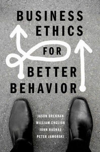 Produktbild: Business Ethics for Better Behavior