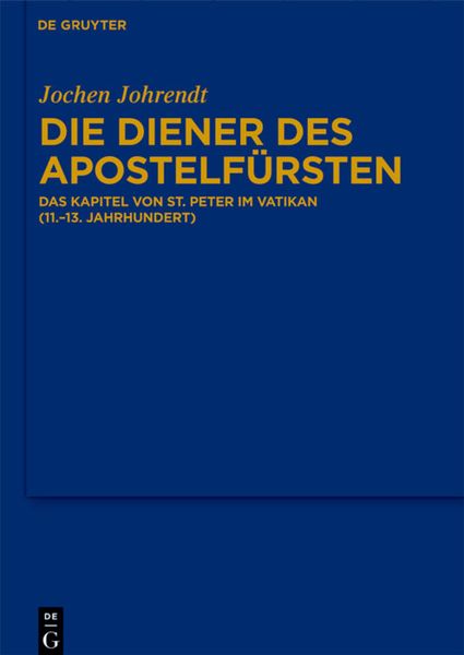 Produktbild: Die Diener des Apostelf&uuml;rsten