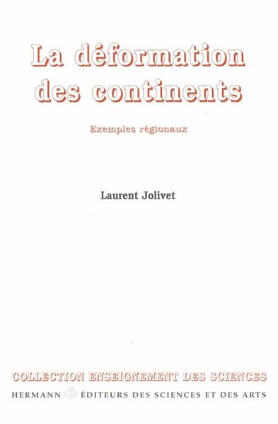 Produktbild: La deformation des continents