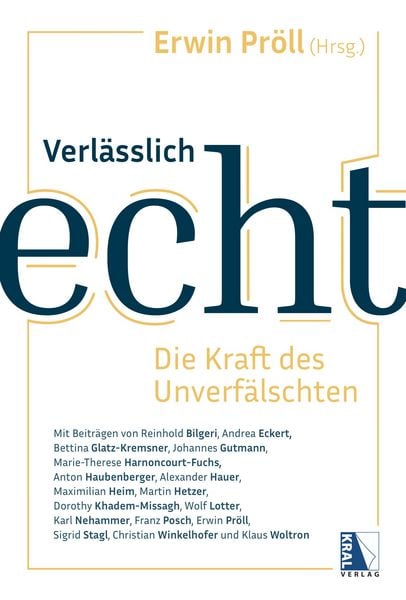 Produktbild: Verl&auml;sslich echt