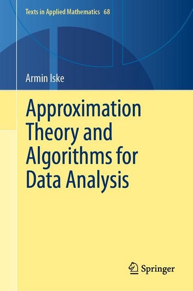 Produktbild: Approximation Theory and Algorithms for Data Analysis