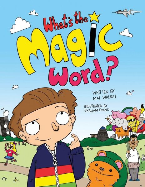 Produktbild: What's The Magic Word?