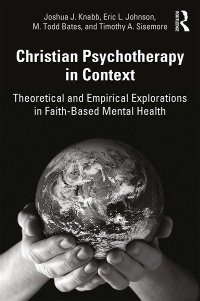 Produktbild: Christian Psychotherapy in Context