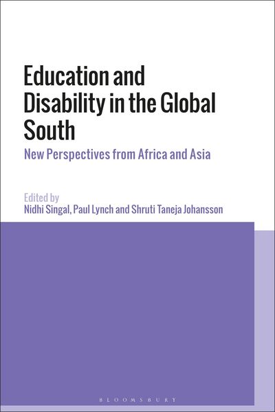 Produktbild: Education and Disability in the Global South