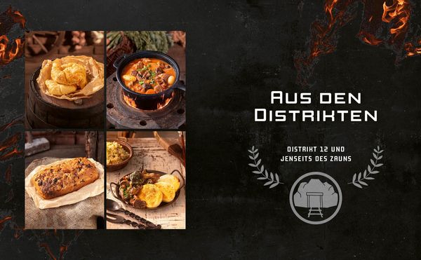 Produktbild: Das inoffizielle Kochbuch f&uuml;r Tribute von Panem-Fans