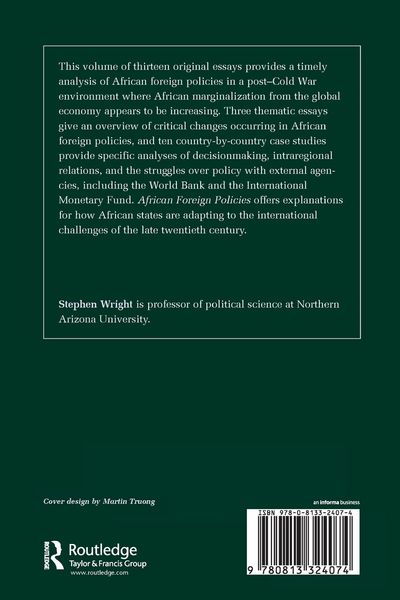 Produktbild: African Foreign Policies