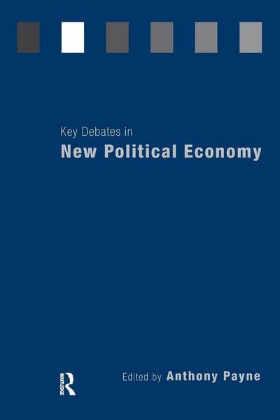 Produktbild: Key Debates in New Political Economy