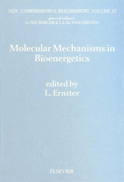 Produktbild: Molecular Mechanisms in Bioenergetics
