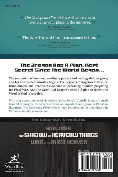 Produktbild: The Shadow of Heavenly Things