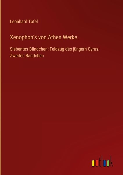 Produktbild: Xenophon's von Athen Werke