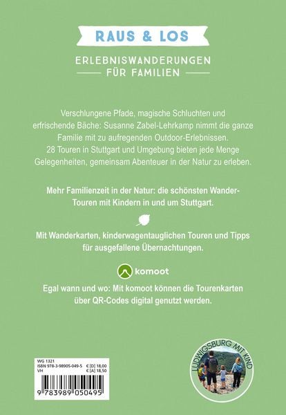 Produktbild: Erlebniswanderungen f&uuml;r Familien Stuttgart und Region