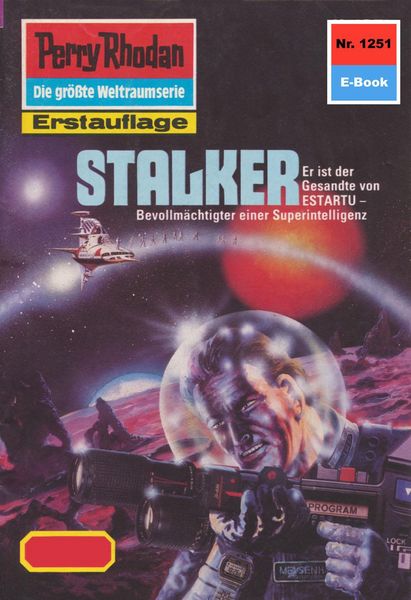 Produktbild: Perry Rhodan 1251: Stalker