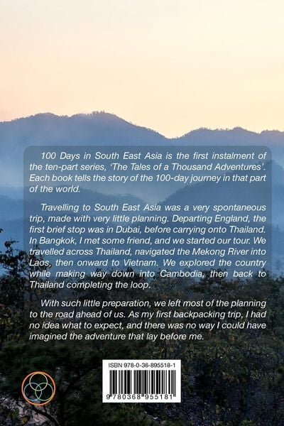 Produktbild: Book 1 - 100 Days in South East Asia