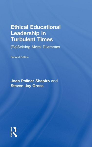 Produktbild: Ethical Educational Leadership in Turbulent Times