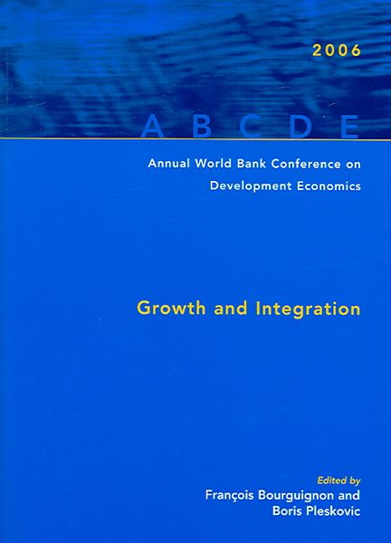 Produktbild: Annual World Bank Conference on Development Economics: Growth and Integration