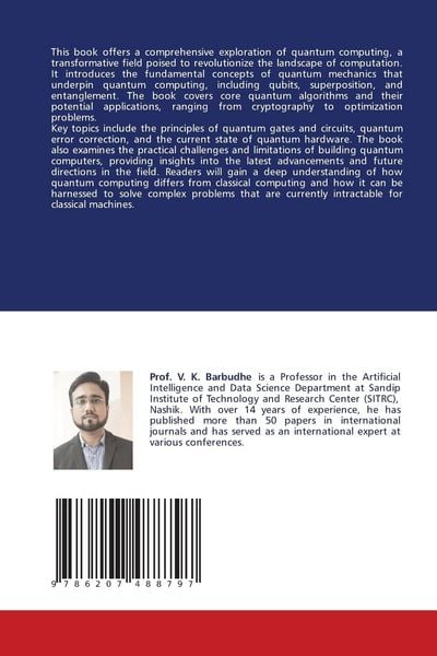 Produktbild: Introduction to Quantum Computing