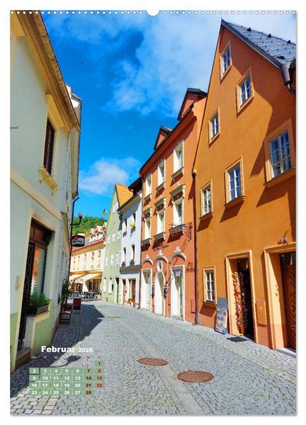 Produktbild: Loket - Idyllisches St&auml;dtchen in Tschechien (Wandkalender 2026 DIN A2 hoch), CALVENDO Monatskalender