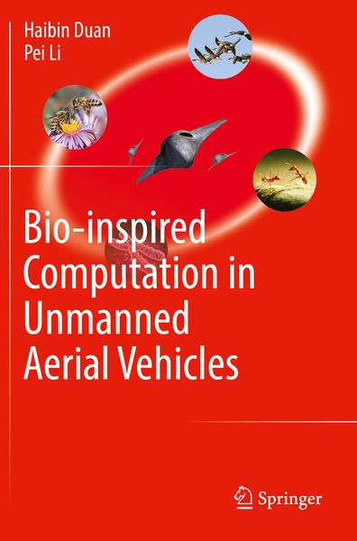 Produktbild: Bio-inspired Computation in Unmanned Aerial Vehicles