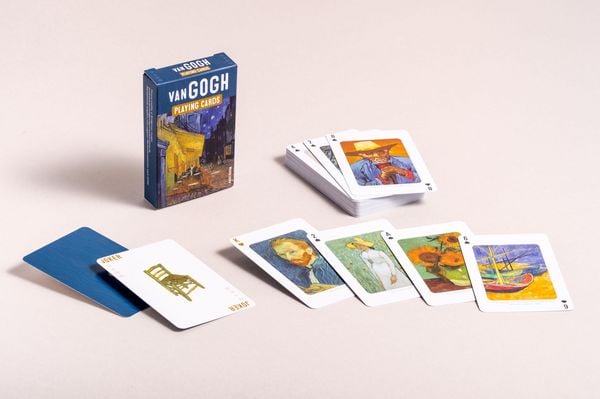 Produktbild: Kartenspiel Vincent van Gogh. 54 Spielkarten mit 53 Van-Gogh-Motiven