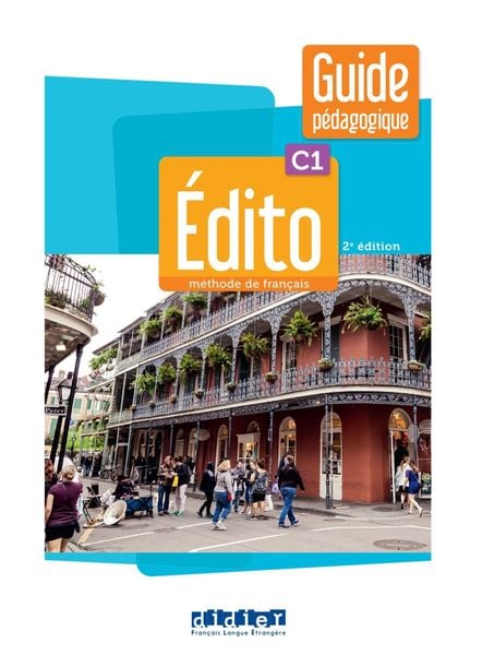 Produktbild: &Eacute;dito C1, 2e &eacute;dition