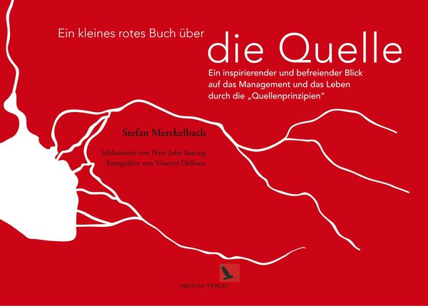 Produktbild: Ein kleines rotes Buch über die Quelle