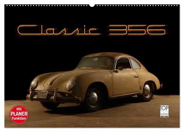 Produktbild: Classic 356 (Wandkalender 2026 DIN A2 quer), CALVENDO Monatskalender