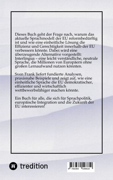 Produktbild: Warum die EU eine neutrale Amtssprache braucht &hellip;