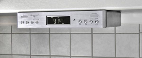 Produktbild: soundmaster UR2045SI K&uuml;chenradio DAB+, UKW Bluetooth&reg; Freisprechfunktion Silber