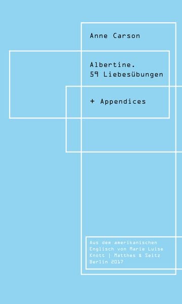 Produktbild: Albertine. 59 Liebes&uuml;bungen