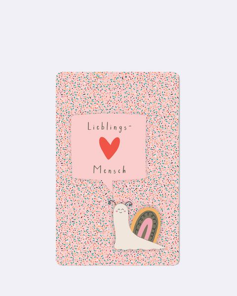 Produktbild: Lunacard Postkarte *Lieblingsmensch