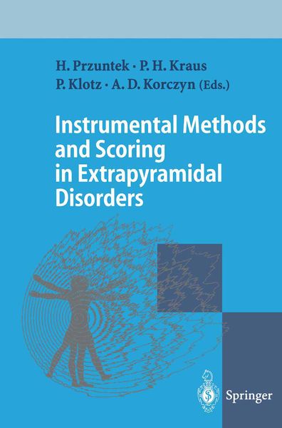 Produktbild: Instrumental Methods and Scoring in Extrapyramidal Disorders