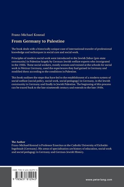 Produktbild: From Germany to Palestine