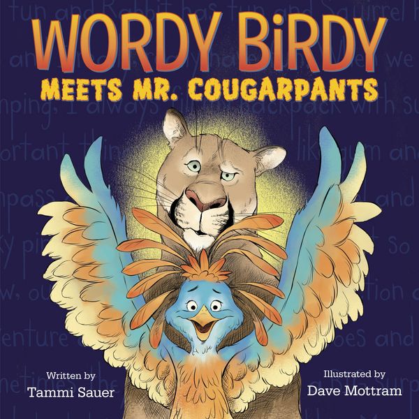 Produktbild: Wordy Birdy Meets Mr. Cougarpants