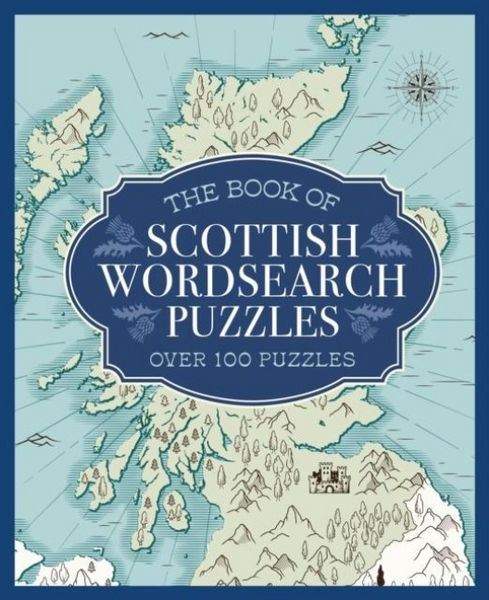 Produktbild: The Book of Scottish Wordsearch Puzzles