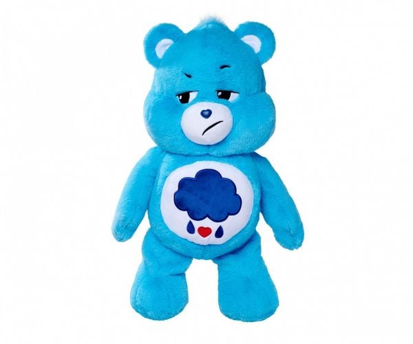 Care Bears Glücksbärchi - Brummbärchi, 60cm