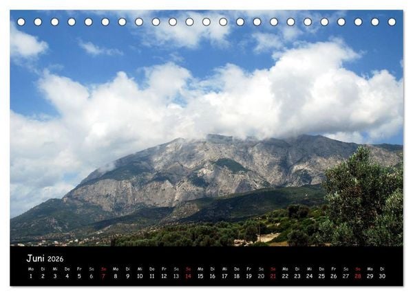 Produktbild: Griechenland - Insel Samos (Tischkalender 2026 DIN A5 quer), CALVENDO Monatskalender