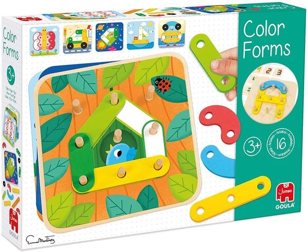 Produktbild: GOULA Farbformen