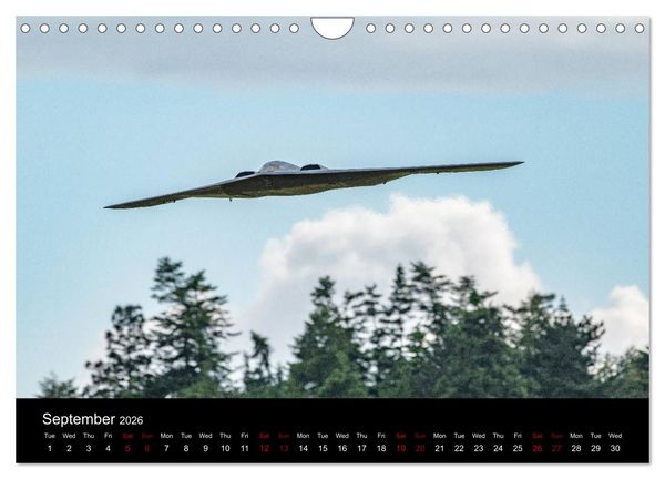 Produktbild: Dream Jets of RC (Wall Calendar 2026 DIN A4 landscape), CALVENDO 12 Month Wall Calendar
